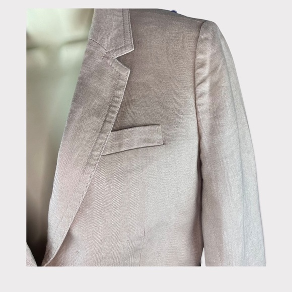 J. Crew Linen Blazer - Picture 3 of 6